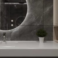 Керамогранит 60x60 ag pulse nero серый 1.44 м² Керамогранит 60x60 ag pulse nero серый 1.44 м²