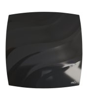 Вентилятор накладной WAVE 120 Black classic ERA