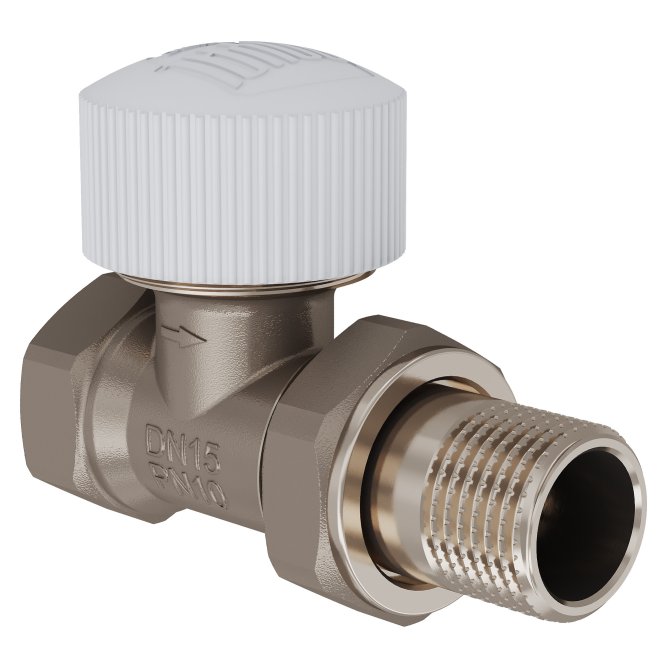 Клапан термостатический прямой Royal Thermo 1/2 М30х1,5