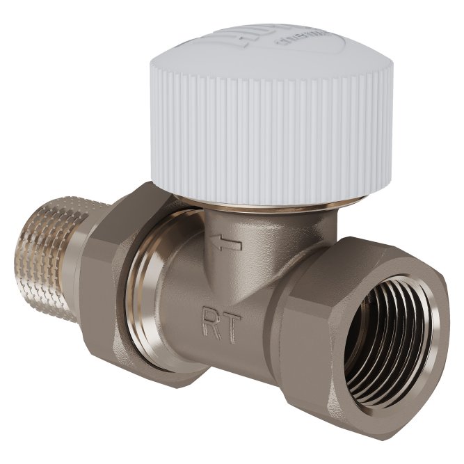 Клапан термостатический прямой Royal Thermo 1/2 М30х1,5