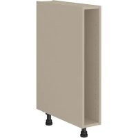 Каркас для напольного кухонного шкафа 15x77x56 см ДСП цвет бежевый