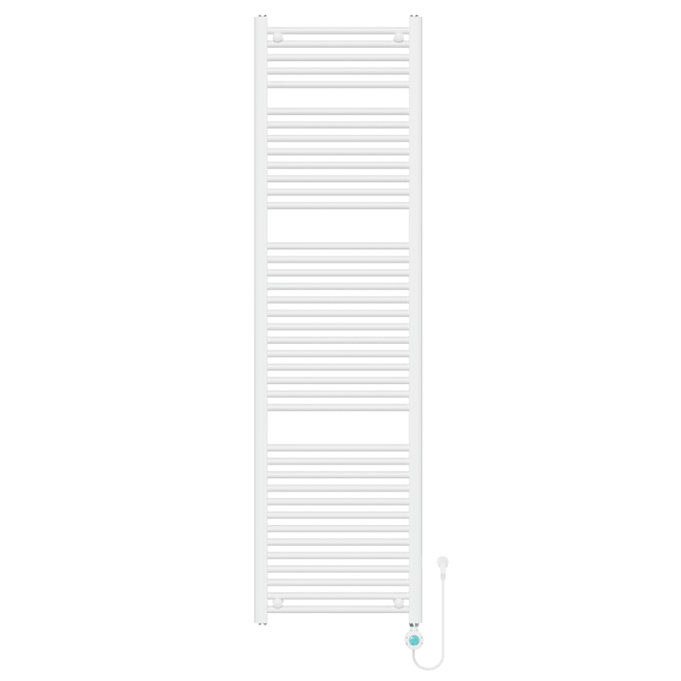 Полотенцесушитель электрический Primoclima CLASSIC 1800*500, 39 трубок 800W, Белый