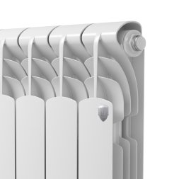 Радиатор алюминиевый Royal Thermo Revolution A 500 - 8 секц.