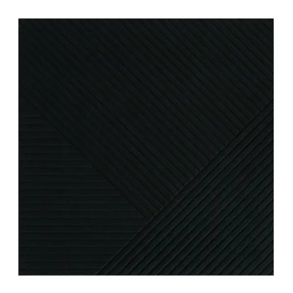 Акустическая 3D панель войлочная Dekor Panel черная 60x60 см