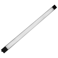 Трековый светильник линейный светодиодный Jazzway PTR 1935 35 Вт 3000 К однофазный цвет черный