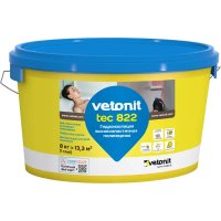 Мастика гидроизоляционная Vetonit тек 822 цвет серый 8 кг