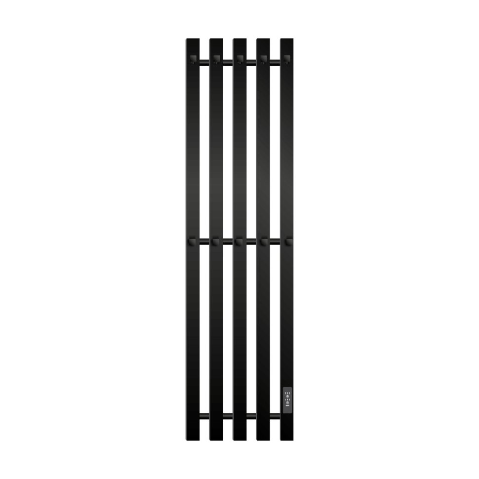 Полотенцесушитель электрический Primoclima Sol Q E Black 100*24 5 R