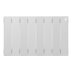 Радиатор биметаллический Royal Thermo PianoForte 300 Белый - 8 секц.