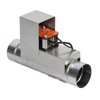 Клапан противопожарный SHUFT SHFDO-60-O-d125-MB230-0-0-0-0 Клапан противопожарный SHUFT SHFDO-60-O-d125-MB230-0-0-0-0