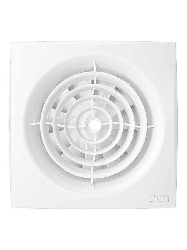 Вентилятор накладной AURA D150 обратный клапан двухскоростной DICITI