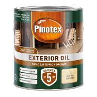 Защитное масло Pinotex Exterior Oil (CLR) цвет прозрачный 2.5 л Защитное масло Pinotex Exterior Oil (CLR) цвет прозрачный 2.5 л