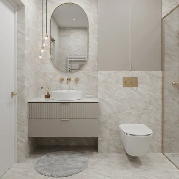 Глазурованный керамогранит LB Ceramics Морозный вечер 19.9x60.3 см 0.96 м² матовый цвет серо-бежевый