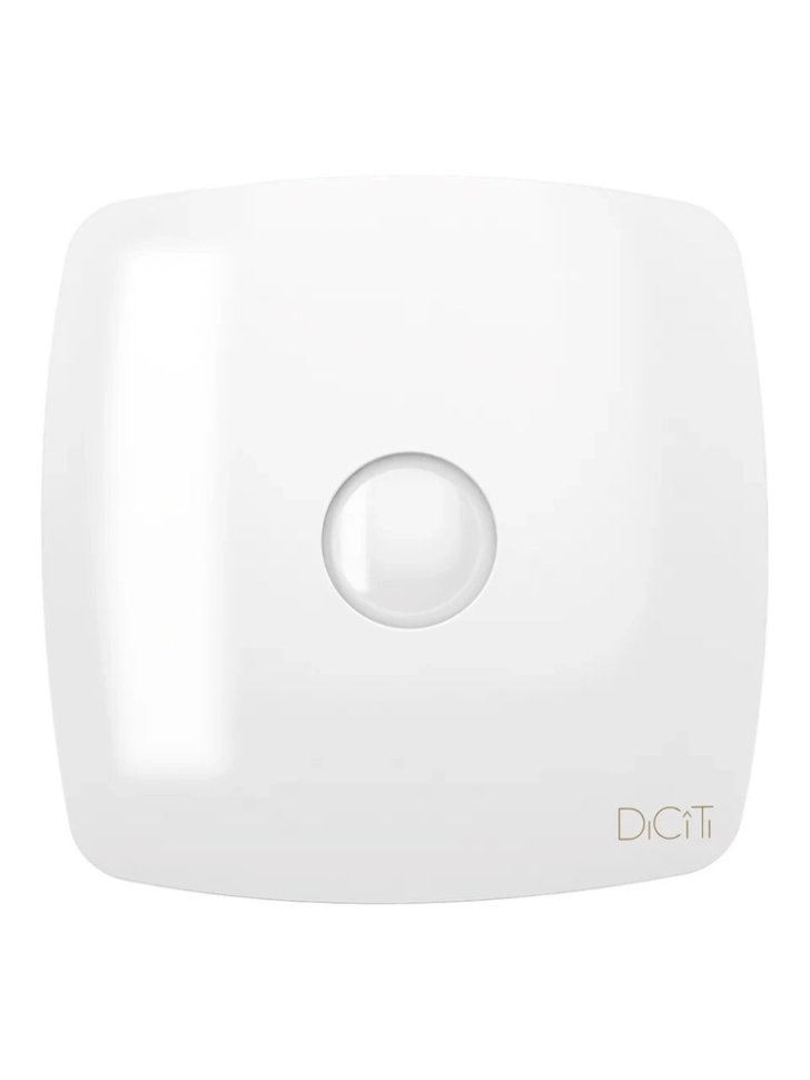 Вентилятор накладной RIO D100 обратный клапан DICITI
