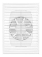 Вентилятор накладной B D125 сетка AURAMAX