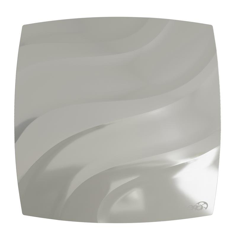 Вентилятор накладной WAVE 120C Gray обратный клапан ERA