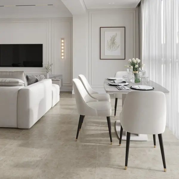 Глазурованный керамогранит LB Ceramics Древний город 19.9x60.3 см 0.96 м² матовый цвет бежевый