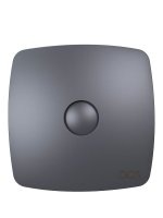 Вентилятор накладной RIO D100 обратный клапан Dark gray metal DICITI Вентилятор накладной RIO D100 обратный клапан Dark gray metal DICITI