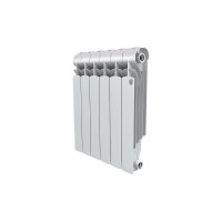 Радиатор алюминиевый Royal Thermo Indigo 500 - 4 секц. Радиатор алюминиевый Royal Thermo Indigo 500 - 4 секц.