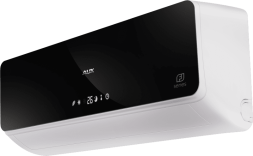 Настенный кондиционер AUX ASW-H09B4/FJ-BR1 + AS-H09B4/FJ-R1, черный