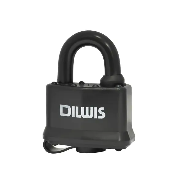 Замок внешний DILWIS 51.8x70 мм сталь