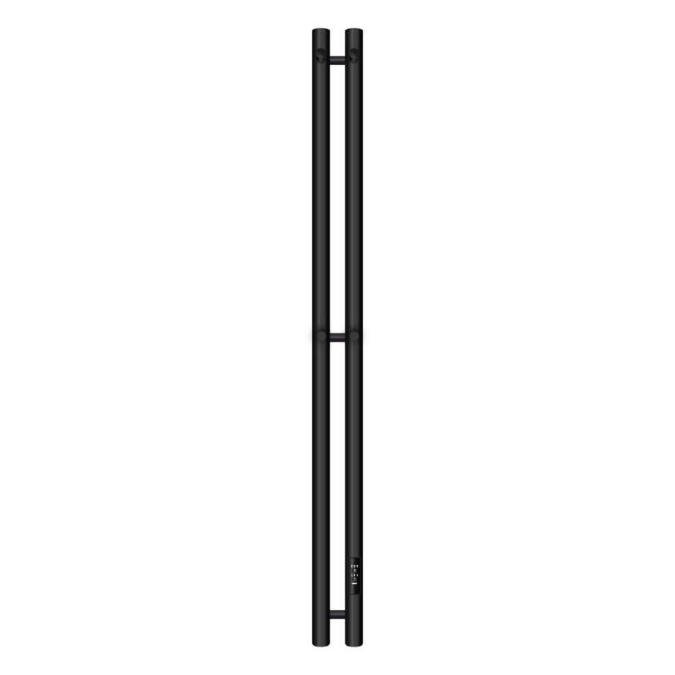 Полотенцесушитель электрический Primoclima Sol R E Black 120*6 2 R