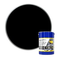 Краска для разметки дорог Profilux матовая цвет чёрный 5 кг Краска для разметки дорог Profilux матовая цвет чёрный 5 кг