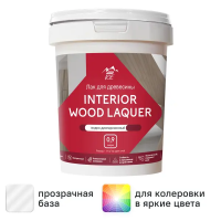 Лак для мебели акриловый Parade Interior Wood Laquer цвет прозрачный глянцевый 0.9 л Лак для мебели акриловый Parade Interior Wood Laquer цвет прозрачный глянцевый 0.9 л