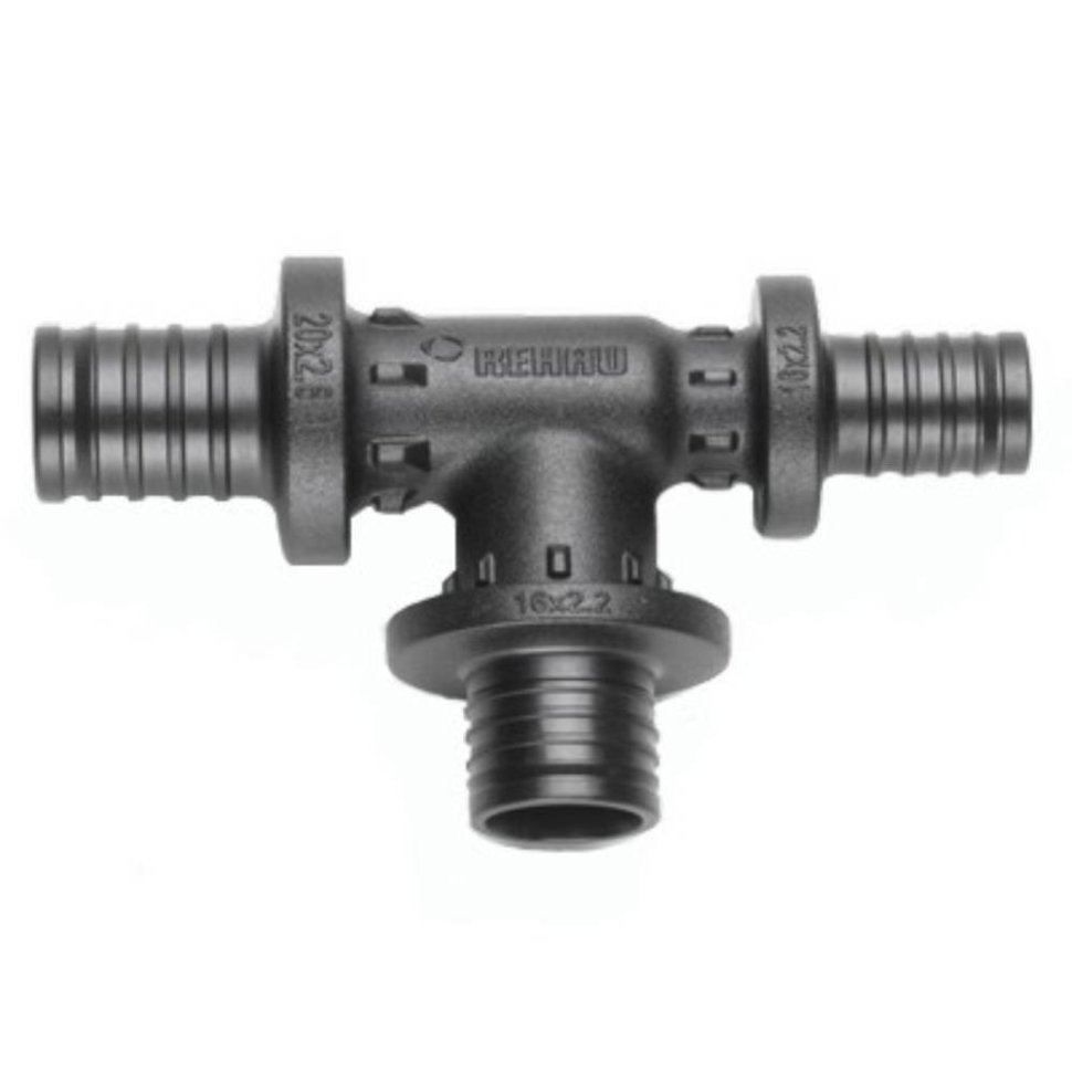 Тройник REHAU с уменьшенным боковым проходом 32-16-32 PX , PPSU
