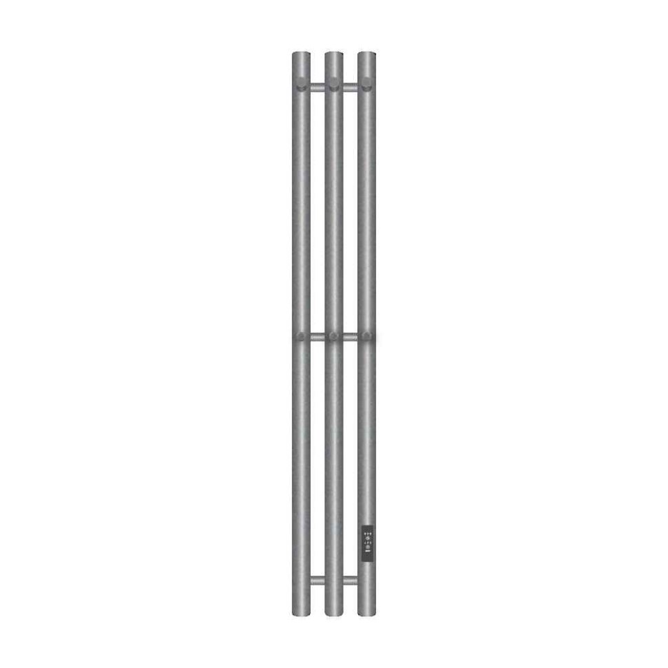 Полотенцесушитель электрический Primoclima Sol R E Graphite 100*12 3 R