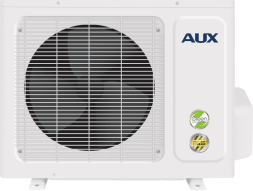 Настенный кондиционер AUX ASW-H12A4/FP-R1 + AS-H12A4/FP-R1, белый