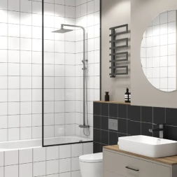 Плитка настенная Axima Вегас 20x20 см 1.04 м² матовая цвет белый
