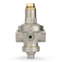 Редуктор давления VARMEGA 1/2, PN25, мембранный, с присоединением к манометру, VM12801