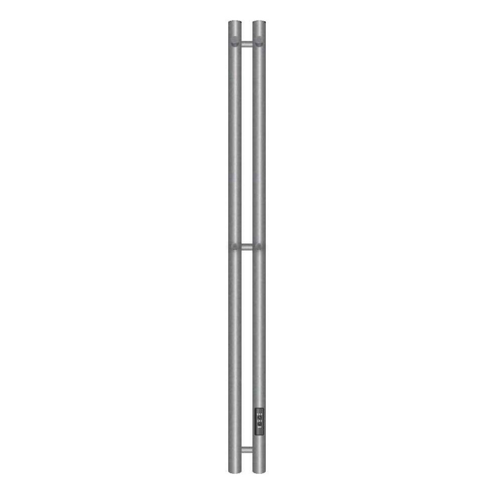 Полотенцесушитель электрический Primoclima Sol R E Graphite 120*6 2 R
