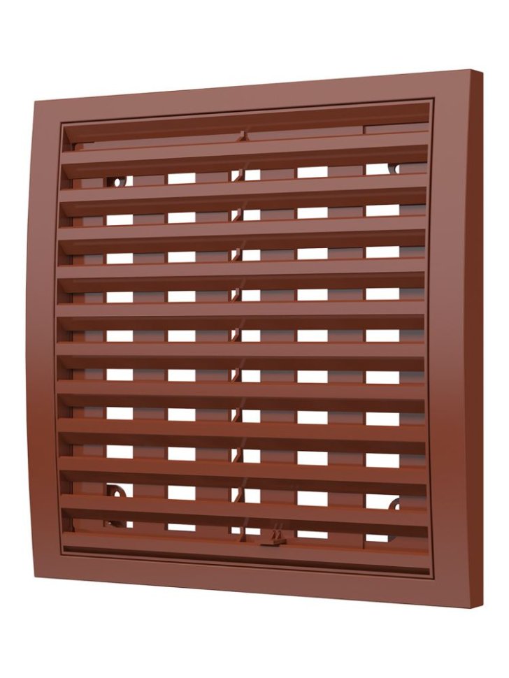 Решетка вентиляционная РРПН разъемная регулируемая 150х150 ASA Terracotta ERA