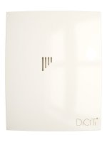 Вентилятор накладной BREEZE D100 обратный клапан Ivory DICITI Вентилятор накладной BREEZE D100 обратный клапан Ivory DICITI