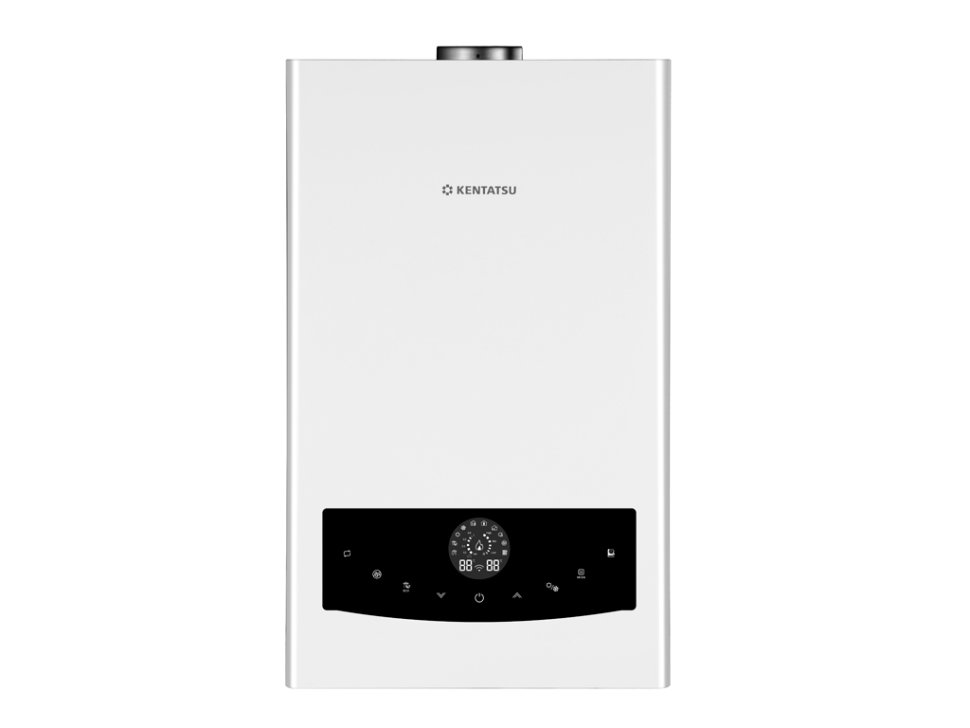 Котел настенный газовый с раздельным теплообменником Kentatsu NOBBY BASE ATMO (S) 28-OC