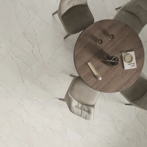 Глазурованный керамогранит LB Ceramics Зимний дворец 60x60 см 1.8 м² матовый цвет светло-бежевый