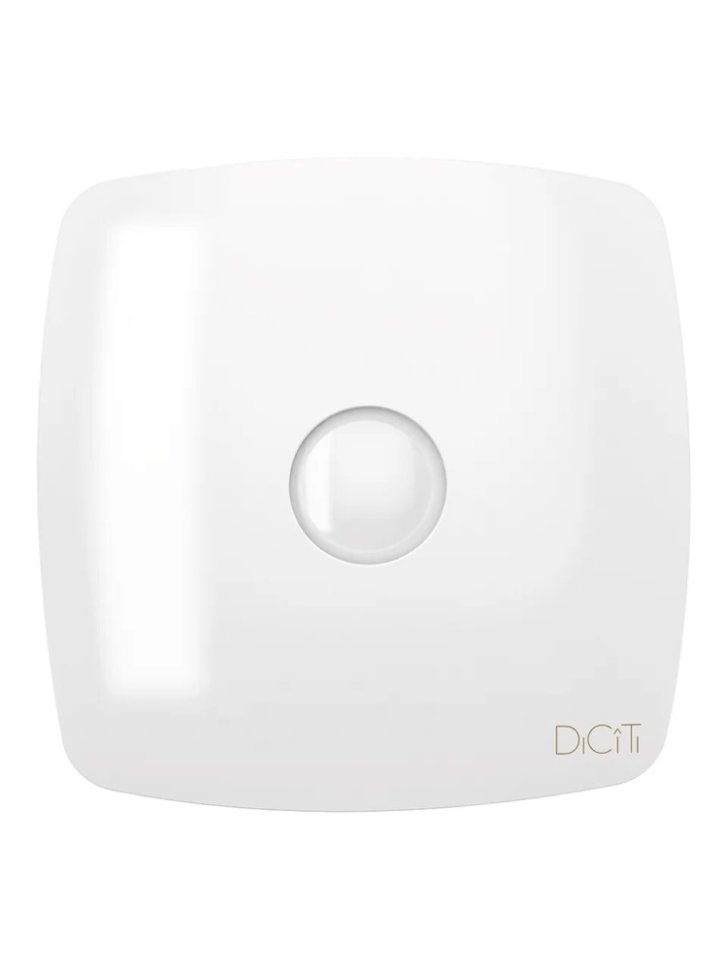 Вентилятор накладной RIO D100 обратный клапан MRH DICITI