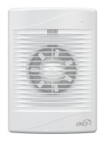 Вентилятор вытяжной STANDARD D125 ET сетка обратный клапан ERA