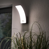 Светильник уличный настенный Inspire Lakko LED с датчиком движения 1000 Лм 4000 К IP44 цвет серый Светильник уличный настенный Inspire Lakko LED с датчиком движения 1000 Лм 4000 К IP44 цвет серый
