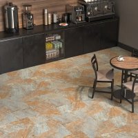 Глазурованный керамогранит Kerama Marazzi Бергамо 30x60 см 1.62 м² матовый цвет серо-бежевый Глазурованный керамогранит Kerama Marazzi Бергамо 30x60 см 1.62 м² матовый цвет серо-бежевый