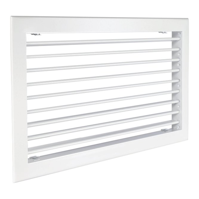 Решетка настенная однорядная SHUFT 1 WA 600x300