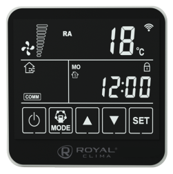 Приточно-вытяжная установка Royal Clima RCS-450-P 3.0