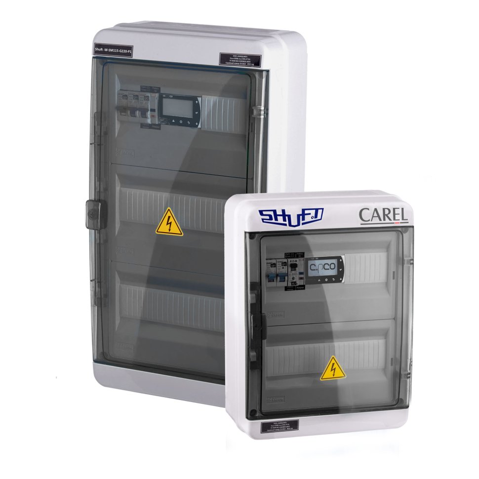 Шкаф управления SHUFT-E15-SM115-G220-ZN