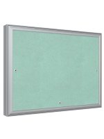 Люк ревизионный D Ceramo Base 400х300 скрытый монтаж съемный алюминий EVECS