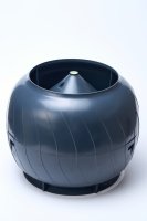Дефлектор STAT D160 статический пластик Gray graphite ERA