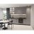 Фасад кухонного шкафа Ньюпорт 39.7x76.5 см KONSENSA МДФ цвет серый
