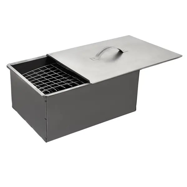 Коптильня Boyscout сталь 38x26x16 см
