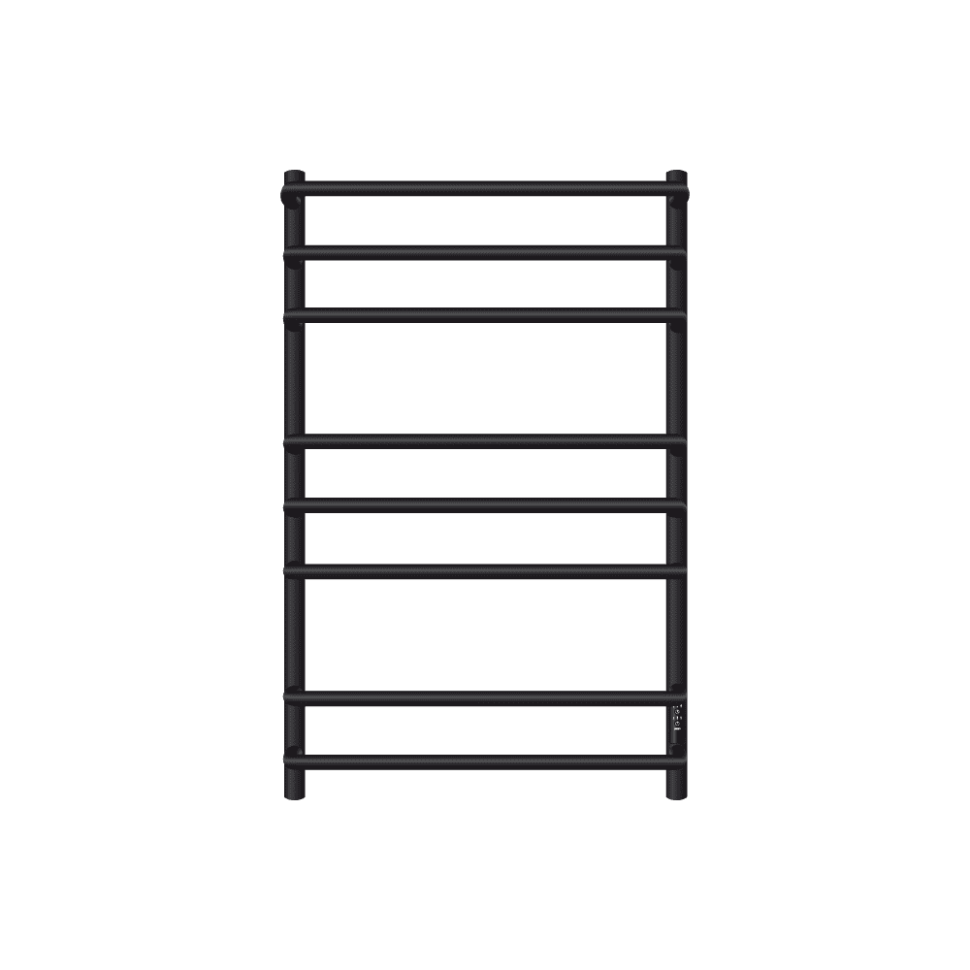 Полотенцесушитель электрический Primoclima Step E Black 80*50 3_3_2