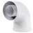 Отвод коаксиальный Royal Thermo 60/100, 90 гр. M/F для конденсационных котлов